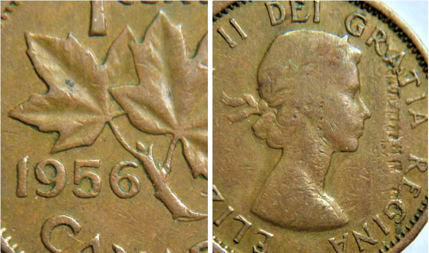 1 Cent 1956-Défaut du flan coté avers-1.JPG