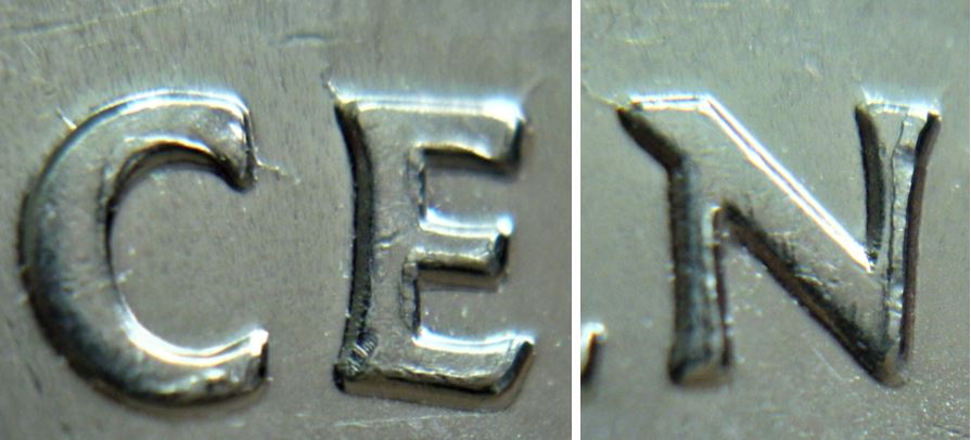 5 Cents 2008-Coin fendillé-Accumulation+double-5 CENTS-2.JPG