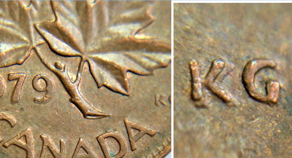 1 Cent 1979-Double 97 et K de Kg-1.JPG