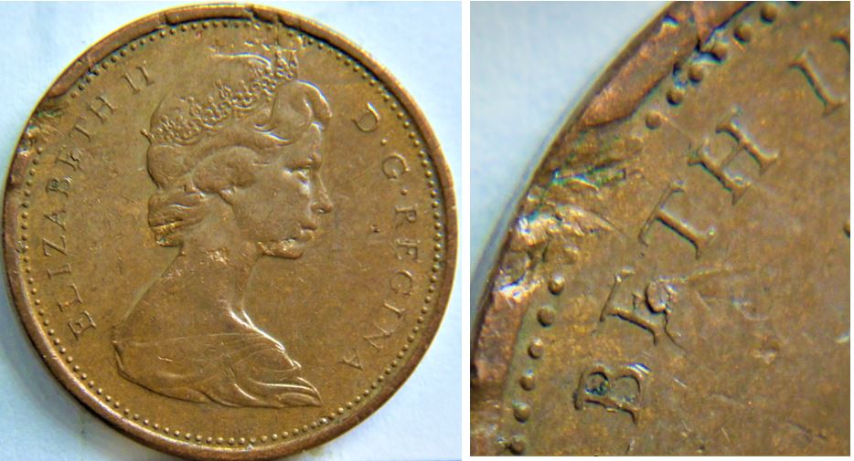 1 Cent 1971-Défaut du flat coté avers-2.JPG