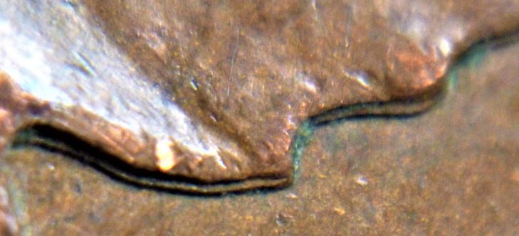 1 Cent 1957-Double 57+les feuilles-Coin décalé-4.JPG