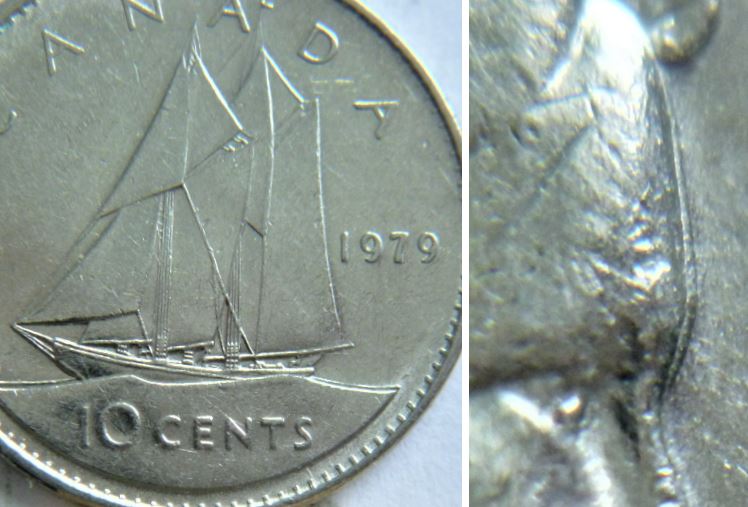 10 Cents 1979-Double avers coin détérioré-1.JPG