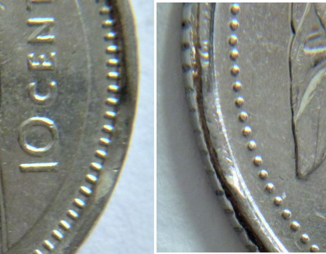 10 Cents 1988-Coin entrechoqué sous 0 CEN+Coupé-2.JPG