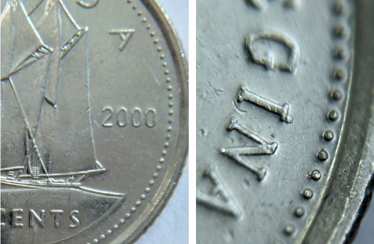 10 Cents 2000-Éclat du coin sur le I de regIna-1.JPG