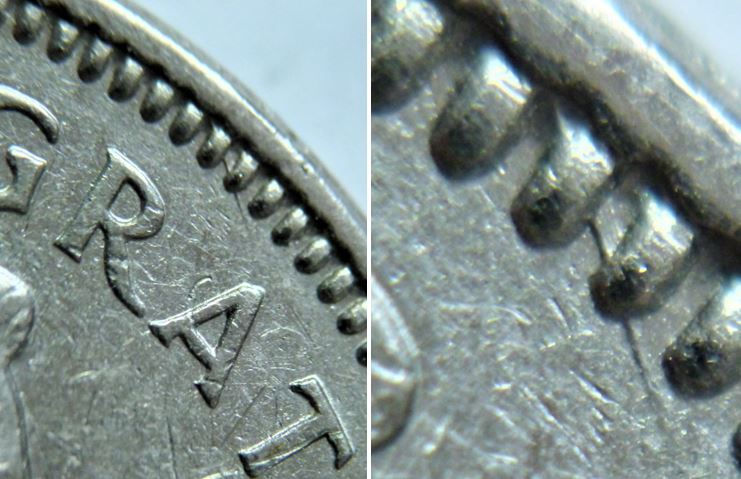 5 Cents 1963-Double front de effigie+dommage du coin au dessus de R de GRAtia-2.JPG