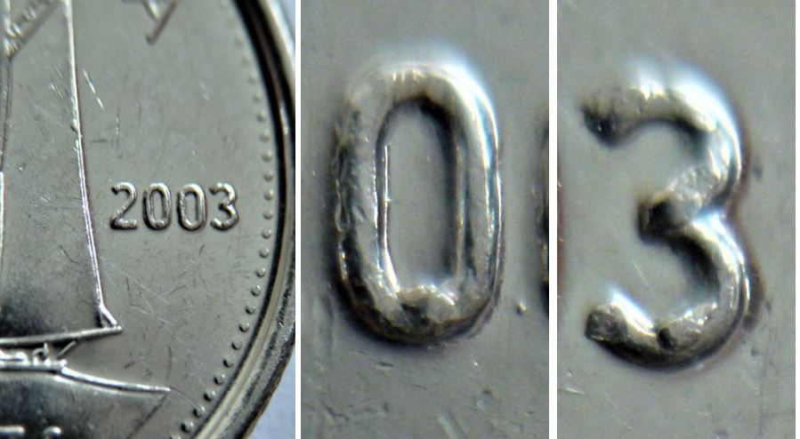 10 Cents 2003-Éclat du coin sur premier 0 et le 3-2.JPG