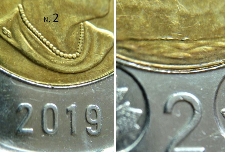 2 Dollar 2019-Éclat du coin sous la glace,1.JPG