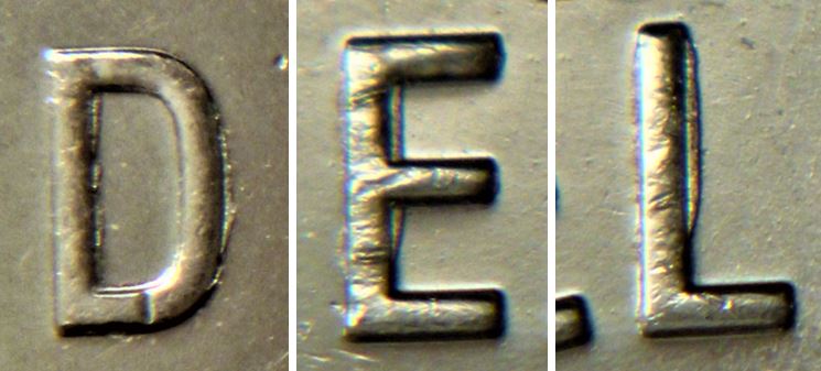 2 Dollar 2021-Dépôt de métal sur les lettres-5.JPG