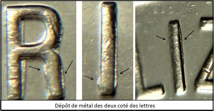 2 Dollar 2021-Dépôt de métal sur les lettres-7.JPG