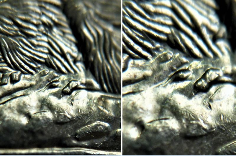 5 Cents 2006-Petite éclat du coin au dessus de la patte arière-2.JPG