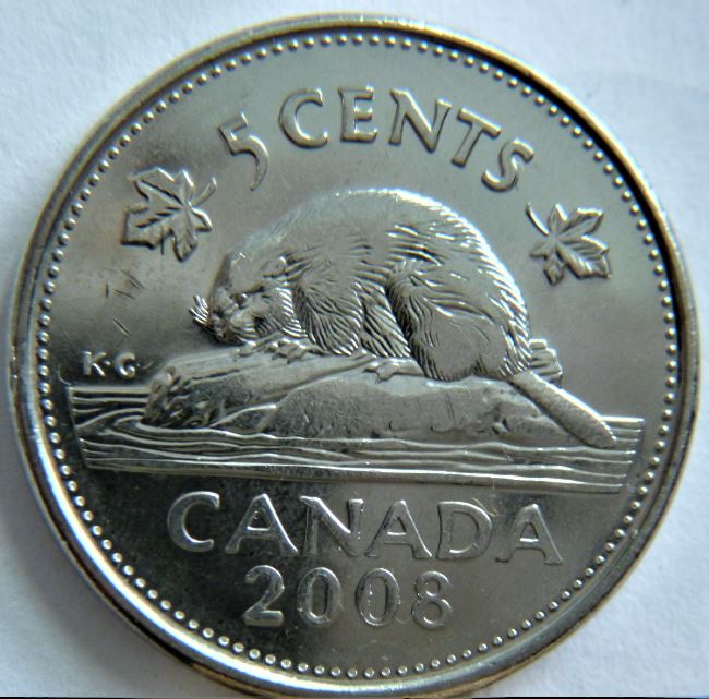 5 Cents 2008-Frappe légère avers et revers-1.JPG