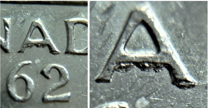 5 Cents 1962-Accumulation au deuxième A D de canADa,.1.JPG