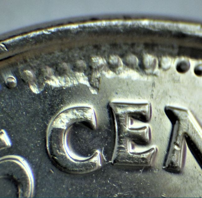 5 Cents 2018-Frappe a travers sur 9 Perles et CE de CEnts-4.JPG