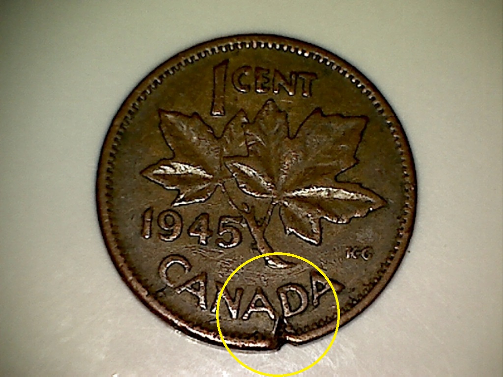 1945 Empreinte  de flan JD463 Revers.jpg