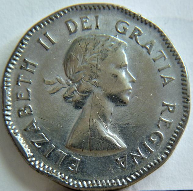 5 Cents 1953 NSF loing-Coin décentré revers-Manque de fourrure a l'abdomen-2.JPG