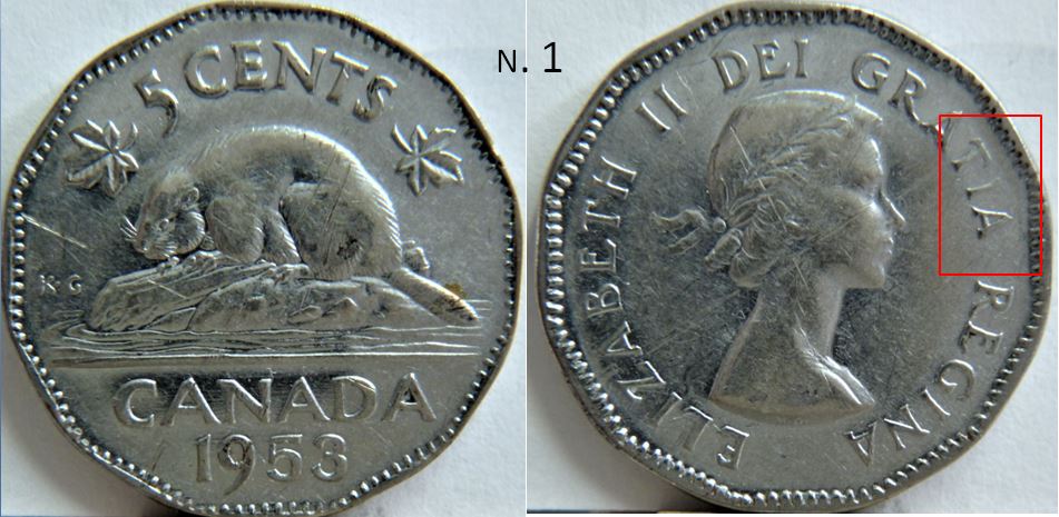 5 Cents 1953 NSF loing-Dépôt de métal EL de ELizabeth+Le I de gratIa obturé-1.JPG