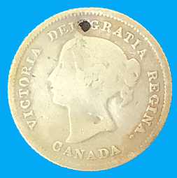 Love token 1875 canadien avers.png