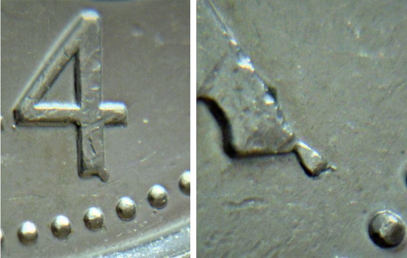 5 Cents 2014-Éclat de coin sous 4 et un autre Éclat coin sous la A de canadA-2.JPG