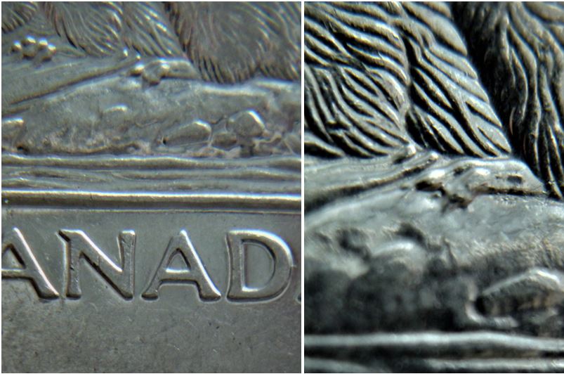 5 Cents 2002-Petite griffe additionnel-Éclat coin,1.JPG