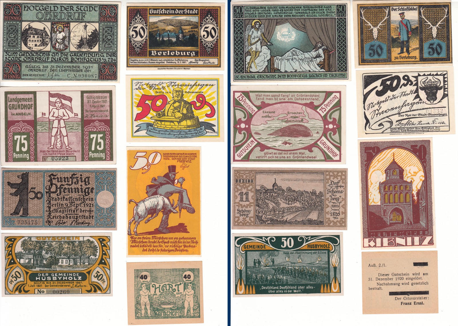 À Vendre - Lot 1 de 8 Billets du Monde (2022-03).jpg