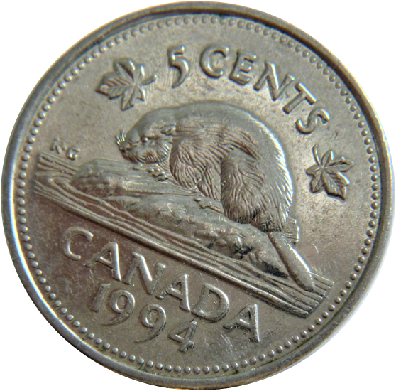 5 Cents 1994-Polissage excessif au trour de la feuille gauche et le 5-1.png