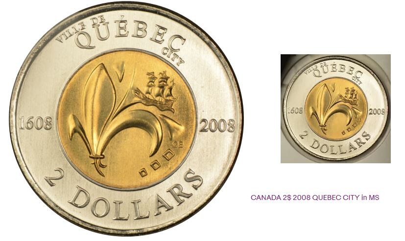 2 Dollar 2008 Quebec City in MS -2.JPG