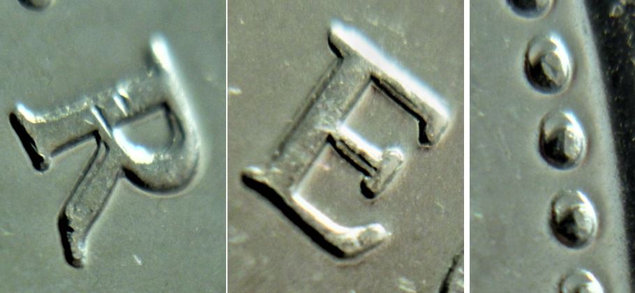 25 Cents 2006-Double  D G RE+perles-Coin décalé-3.JPG