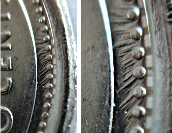 10 Cents 2019-Éclat coin sous 0 de la date+Dommage du coin sous l'eau-4.JPG