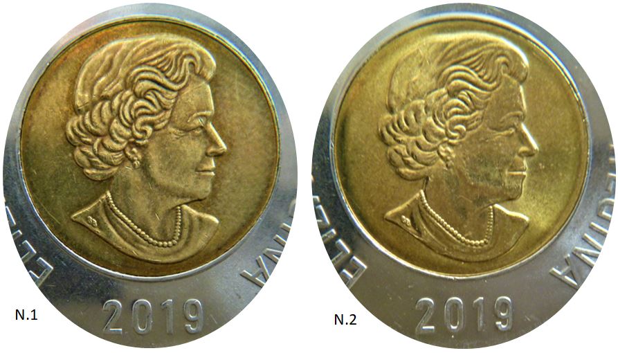 2 Dollar 2019-Coin fendillé dans les cheveux-1.JPG