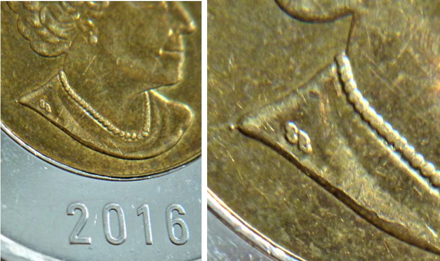 2 Dollar 2016-Coin fendillé sous la signature-1.JPG