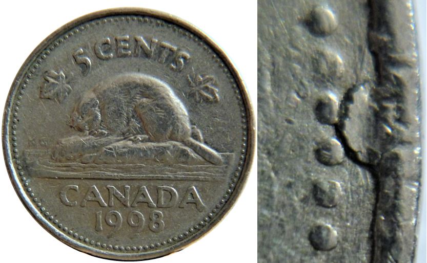 5 Cents 1998-Défaut flan ou baveur coté avers-1.JPG