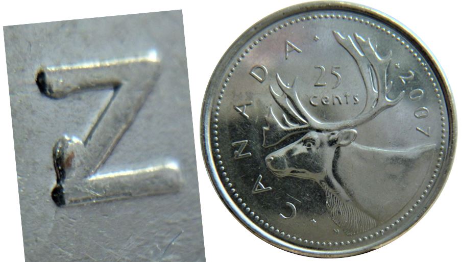 25 Cents 2007-Éclat coin sur 200-et Le N de caNada-3.JPG