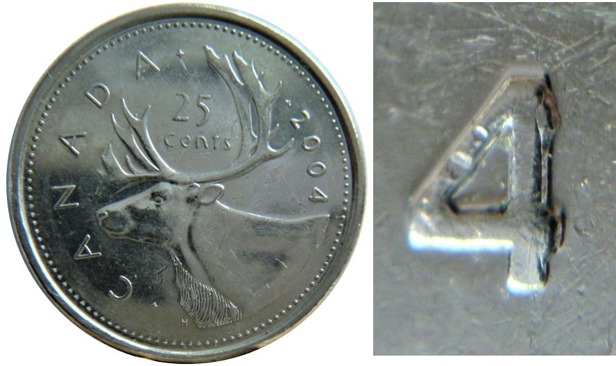 25 Cents 2004-Éclat coin sur 4-1.JPG