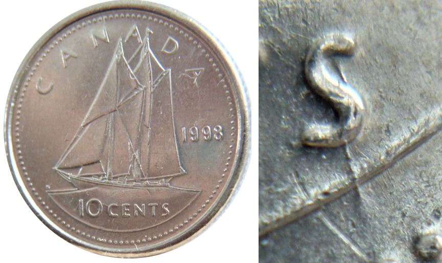 10 Cents 1998-Coin fendillé sur 0CE et S -1.JPG