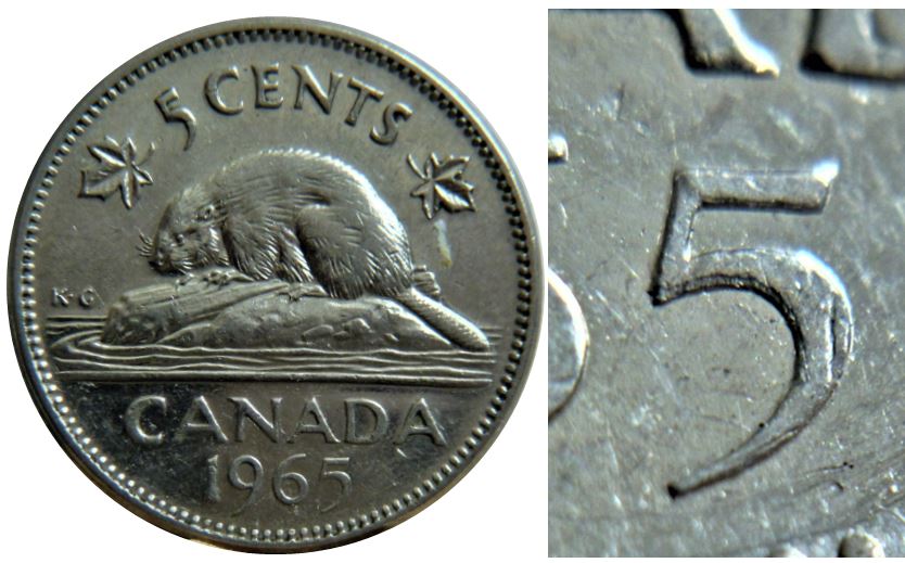 5 Cents 1965-Double 5-1.JPG