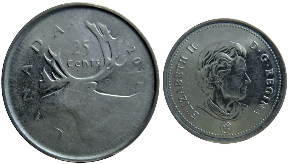 25 Cents 2011-Frappe légère coté revers-1.JPG