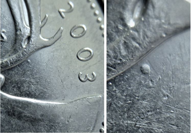 25 Cents 2003-Point sous le bois arrière-1.JPG
