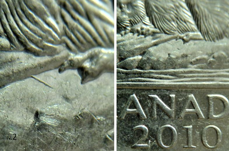 5 Cents 2010-Dommage du coin devant la patte arrière-.1.JPG