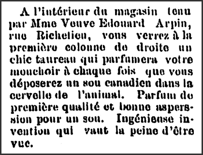 NumiCanada - Pub dans l'édition du 1906-03-23 (Le Courrier de Saint-Jean).jpg