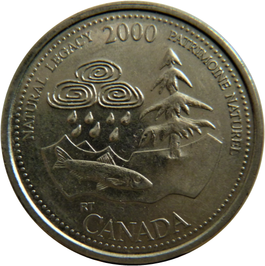 25 Cents 2000 Patrimoine-Éclat coin dans la croix pattée-1.png