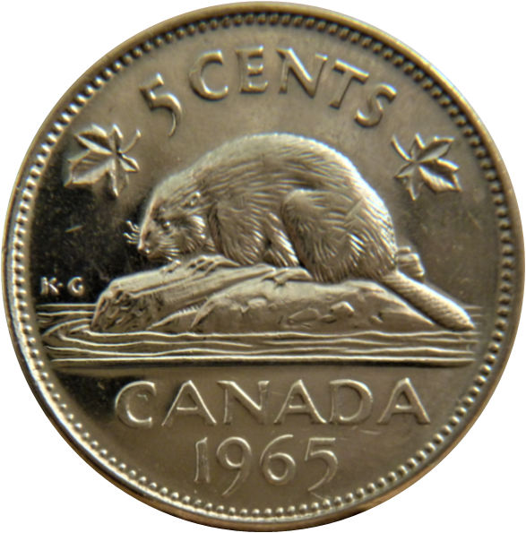 5 Cents 1965-Polissage excessif coté revers-1.png
