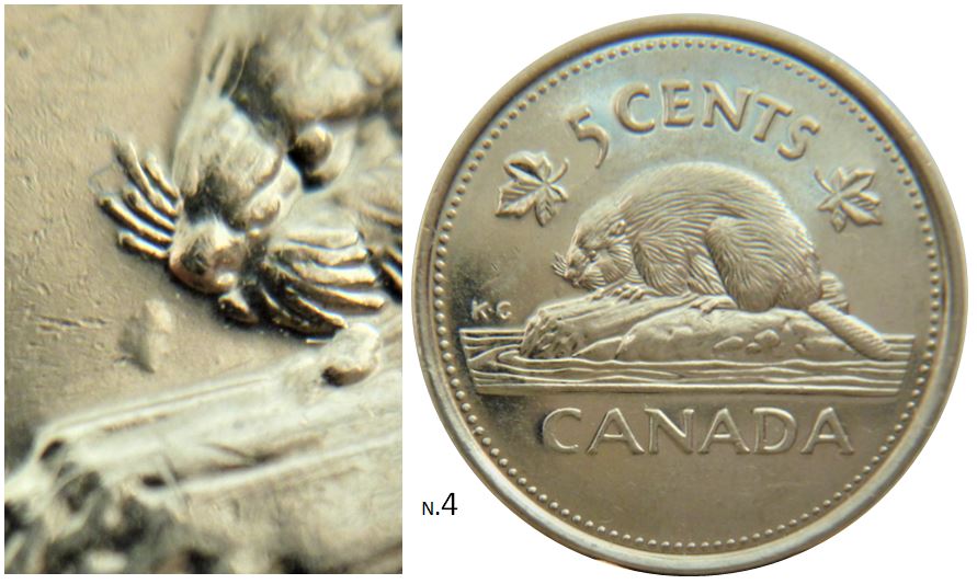 5 Cents 2002-Gros point devant le castor-n.4.JPG
