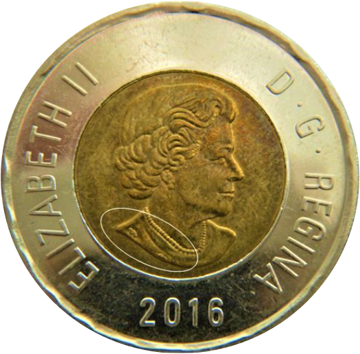 2 Dollars 2016-Coin fendillé a la  bas de effigie-éclat sur la montagne-1.png