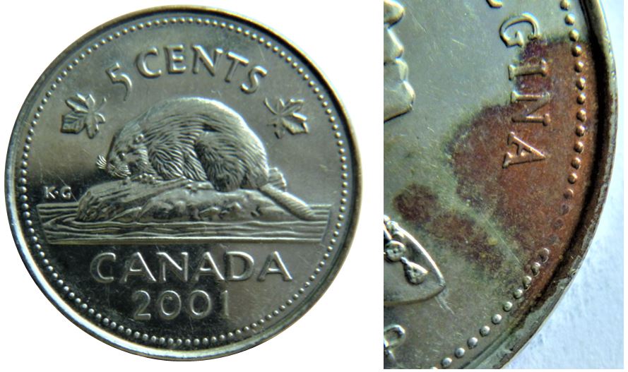 5 Cents 2001-Placage déficient avers-1.JPG