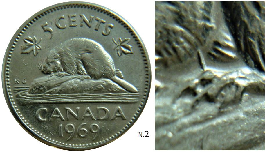 5 Cents 1969-Épine dans la patte avent-n.2.JPG