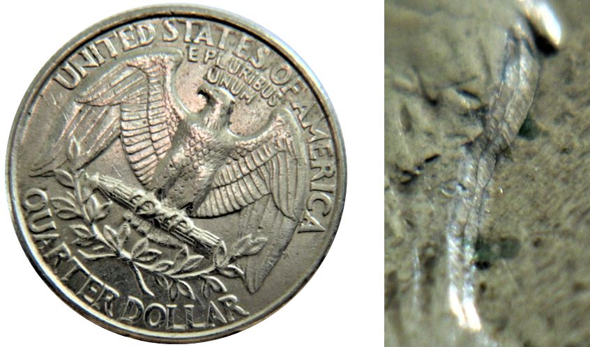 25 Cents USA-1996-Triple nuque de l'oiseau-2.JPG