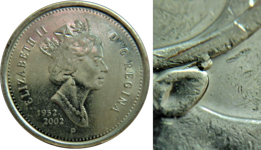 25 Cents 2002-Point au dessus de l'oreil du caribou-2.JPG