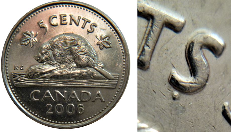 5 Cents 2006-Point sous S de centS-1.JPG