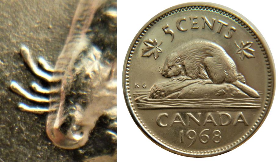 5 Cents 1968-Double tête du castor-1.JPG