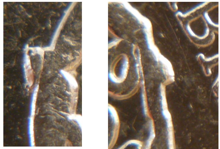 25 Cent 1999 Septembre - Accumulation dans les cheveux -1.JPG